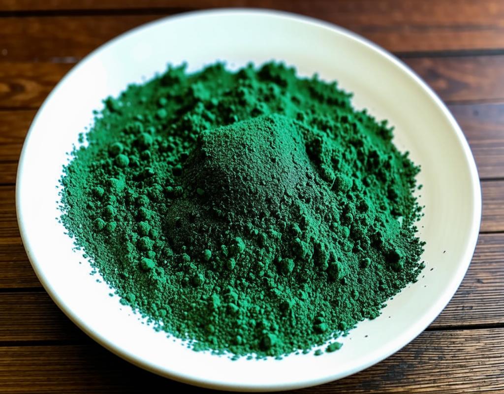 Spirulina pulver